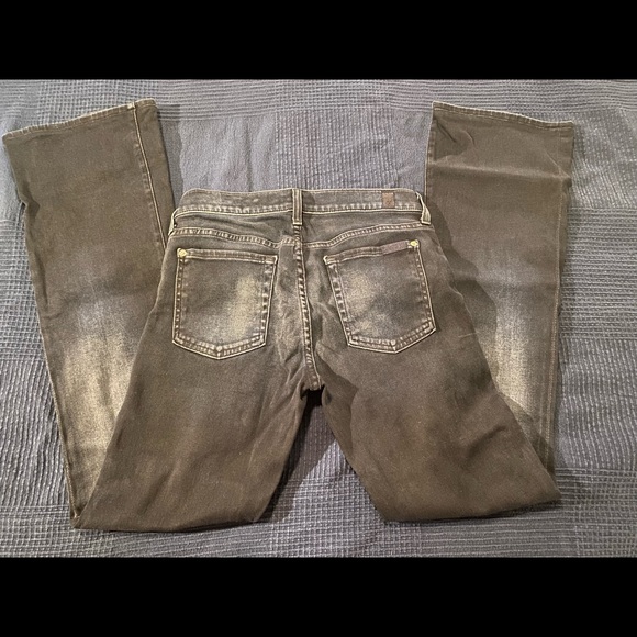 Seven for all mankind skinny bootcut jeans - Picture 10 of 11